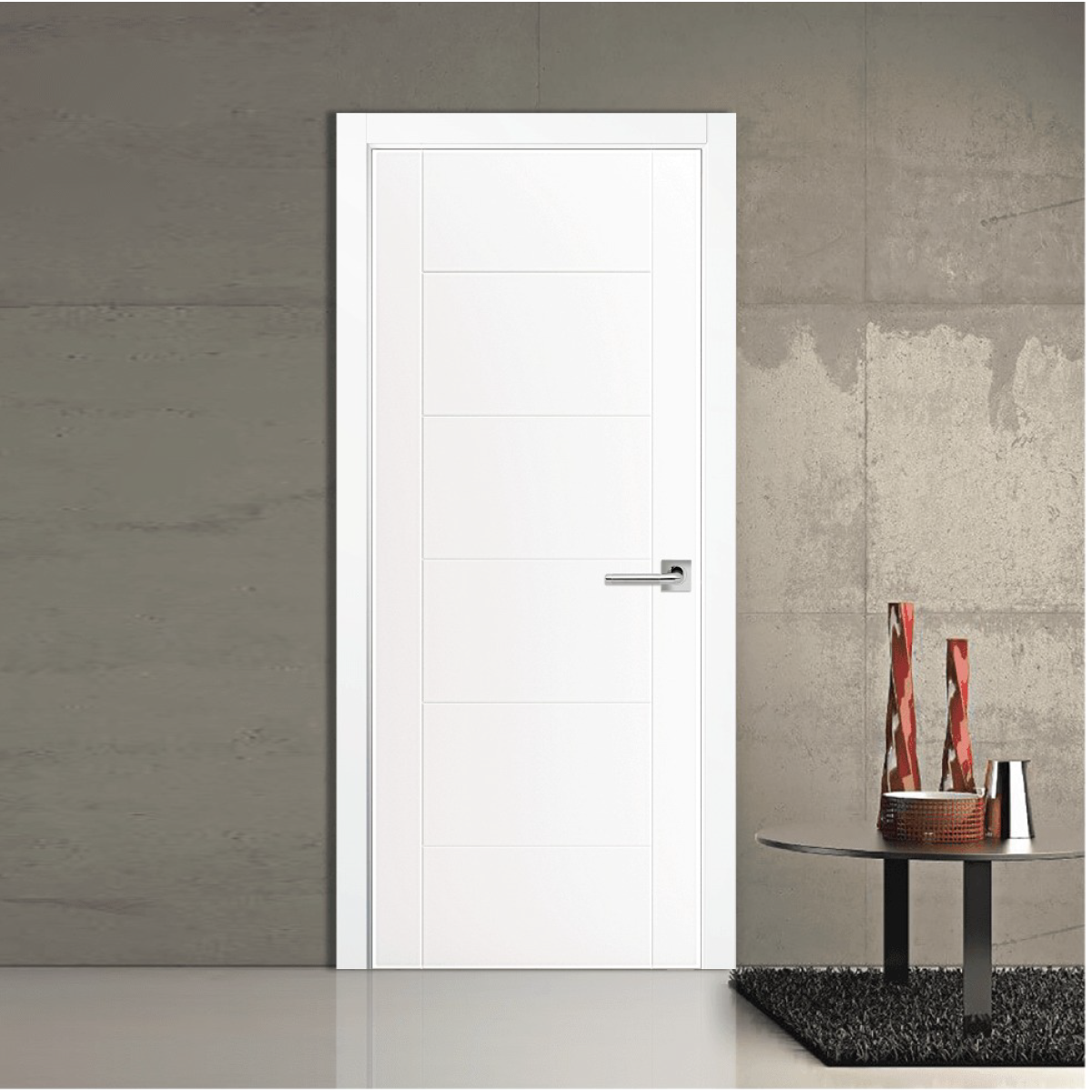 Міжкімнатні двері Primer 2 white
