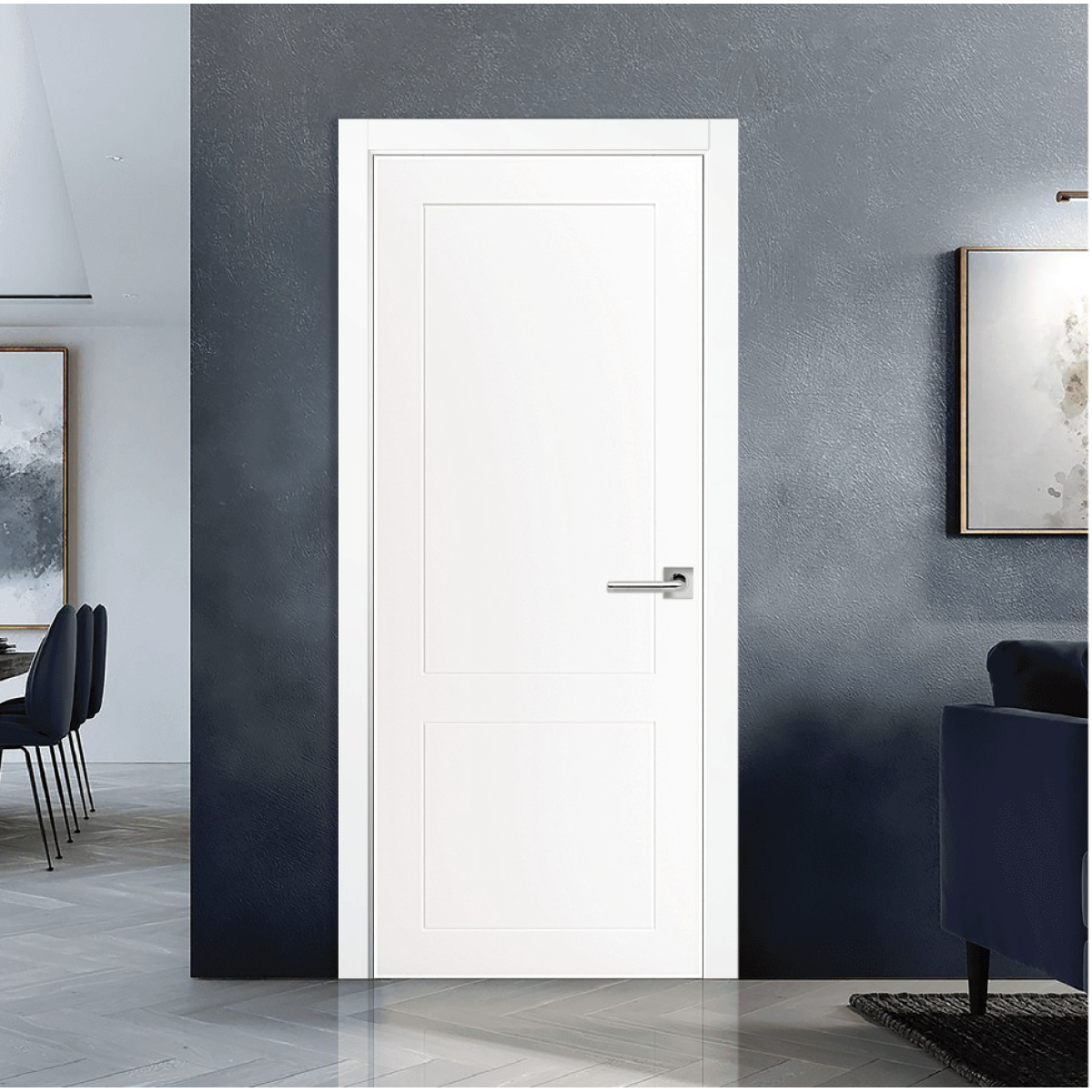 Міжкімнатні двері Primer 4 white