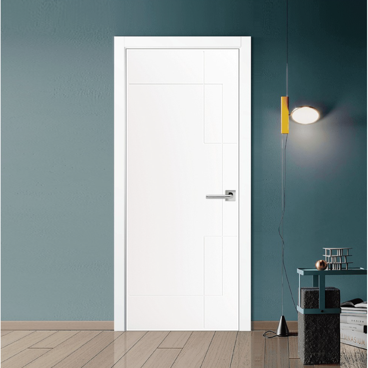 Міжкімнатні двері Primer 6 white