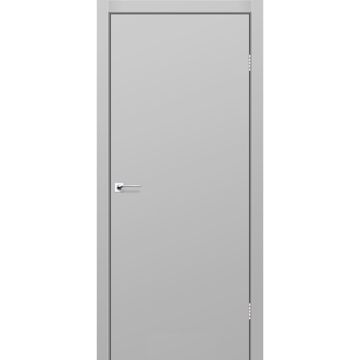 Межкомнатные двери Simpli loft серый