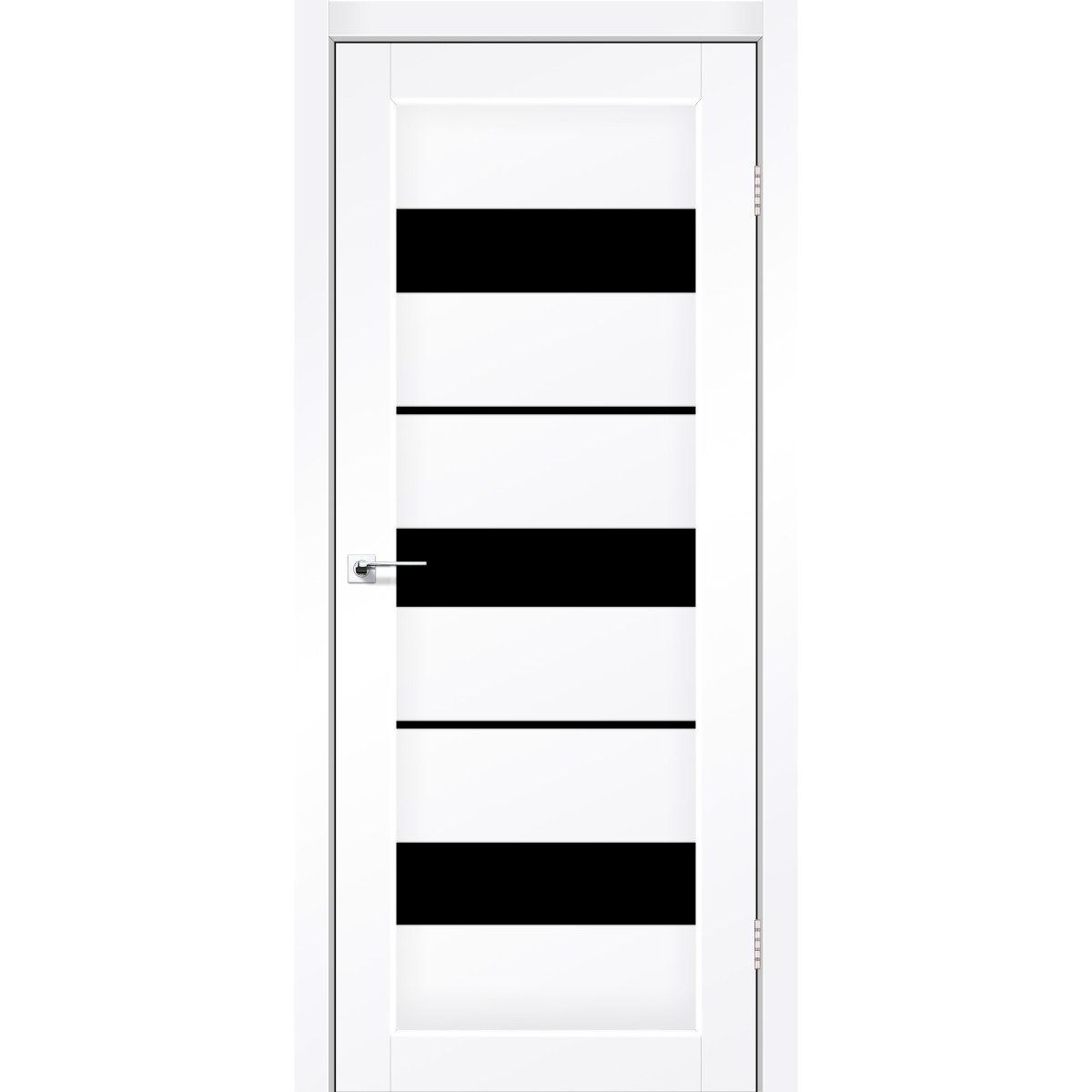 Міжкімнатні двері Secret білий матовий blk