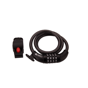 Замок велосипедный кодовый HORST V4-10/800