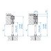 Раздвижные системы Herkules GLASS HG01