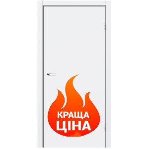PLATO белый матовый