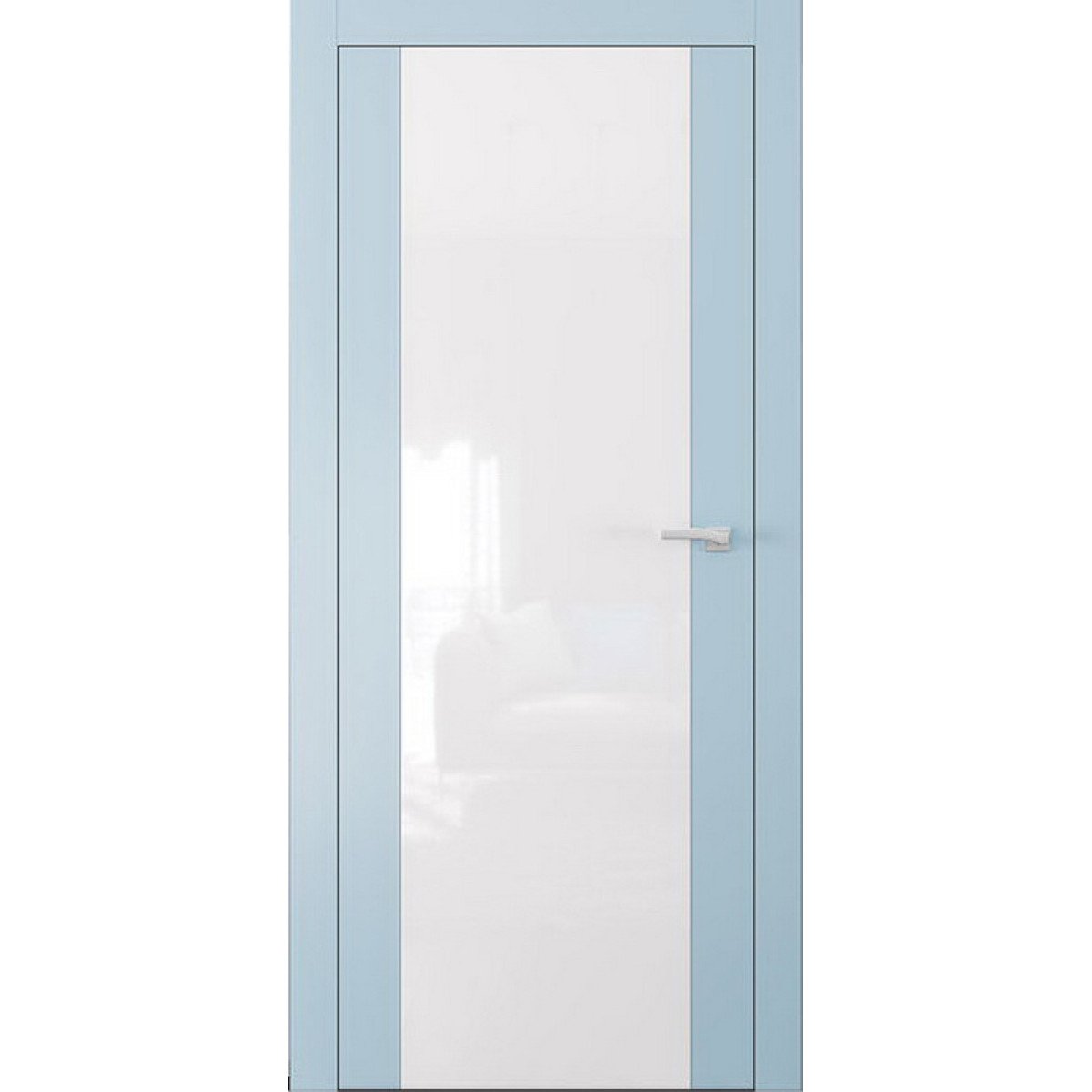 Міжкімнатні двері A4 RAL 5024