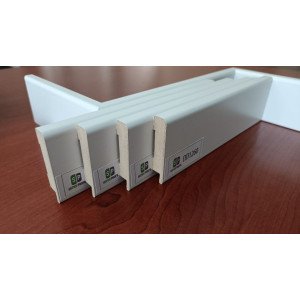 Плинтус Profi 1260 белый